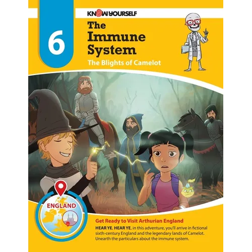 The Immune System: The Blights of Camelot - Adventure 6 - Paperback