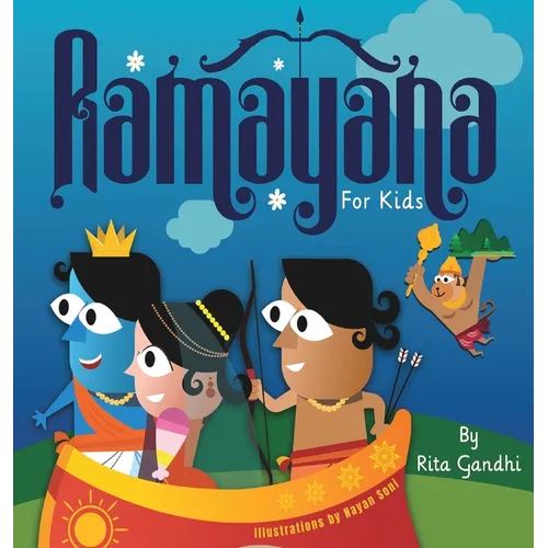 Ramayana for Kids - Hardcover
