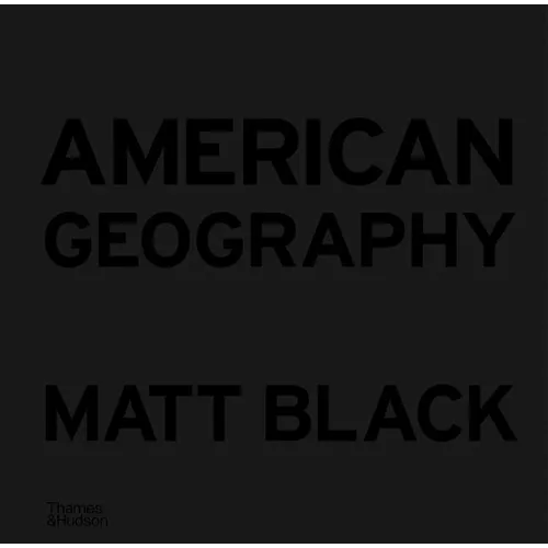 American Geography - Hardcover