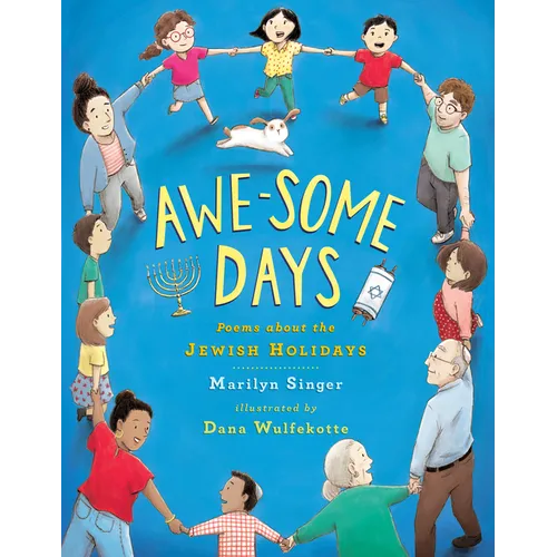 Awe-Some Days: Poems about the Jewish Holidays - Hardcover