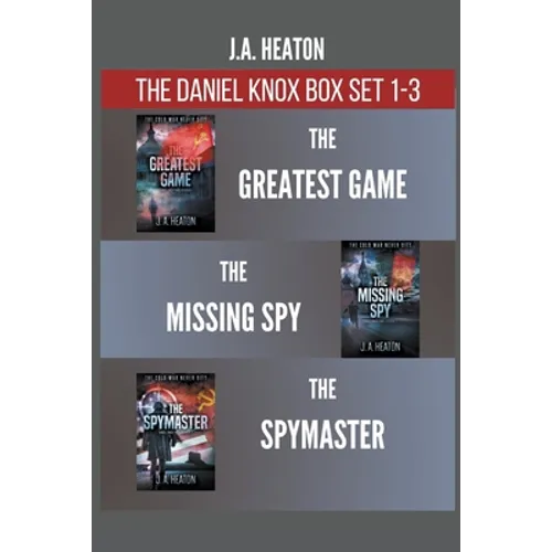 The Daniel Knox Series: Books 1-3: The Daniel Knox Series Boxset Book 1 - Paperback