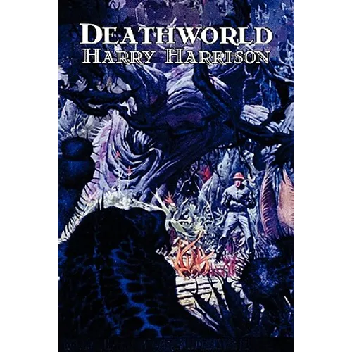 Deathworld by Harry Harrison, Science Fiction, Adventure - Paperback