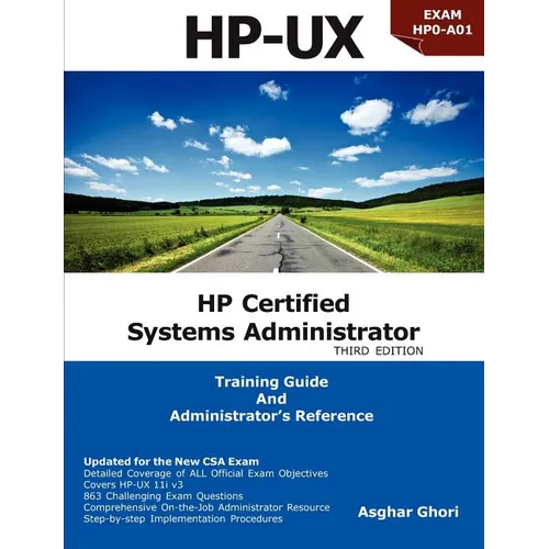 HP Certified Systems Administrator - 11i V3 - Paperback