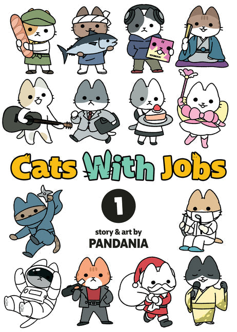 Cats with Jobs Vol. 1 - Paperback