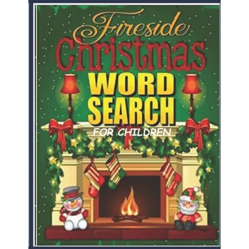 Christmas Word Search For Children - Paperback