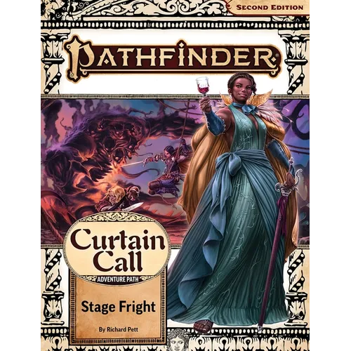 Pathfinder Adventure Path: Stage Fright - Paperback