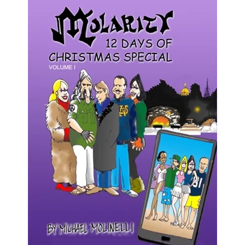 MOLARITY 12 Days of Christmas Special - Paperback