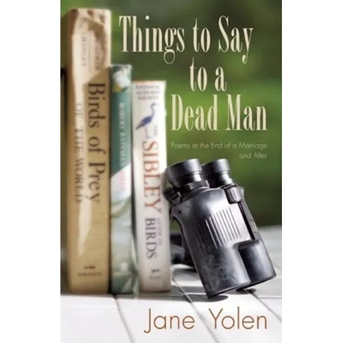 Things to Say to a Dead Man: Poems at the End of a Marriage and After - Paperback