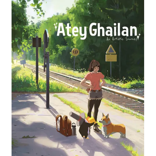 An Artistic Journey: Atey Ghailan - Hardcover