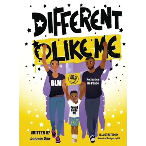 Different Like Me- A Children's Book On Social Justice - Paperback