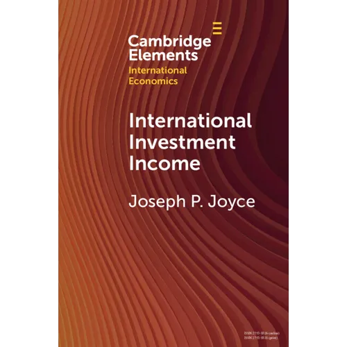 International Investment Income - Paperback