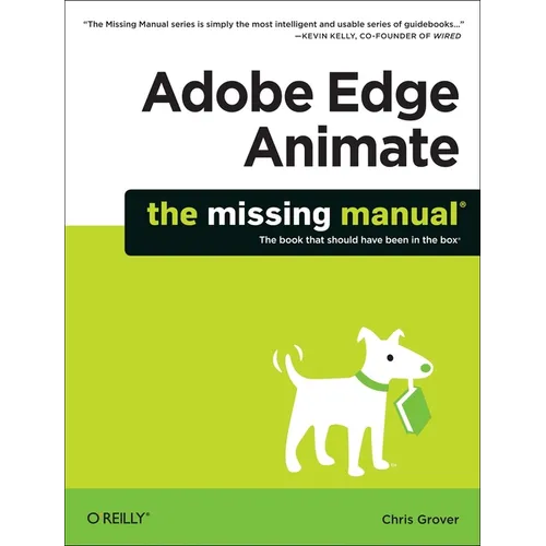 Adobe Edge Animate: The Missing Manual - Paperback