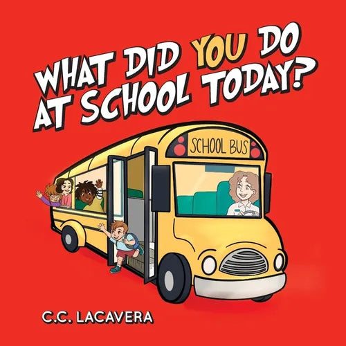 What did you do at school today? - Paperback