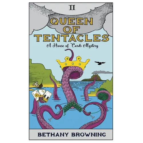 Queen of Tentacles: A House of Cards Mystery - Paperback