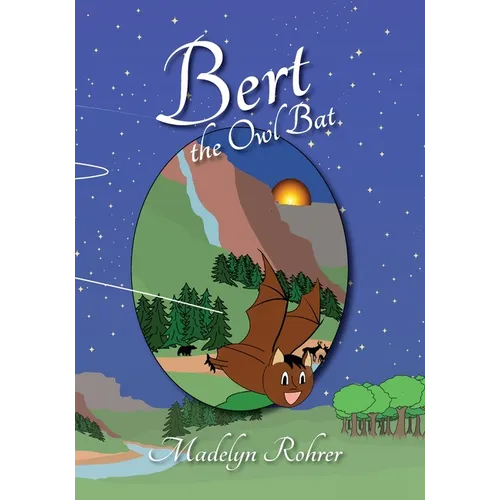 Bert the Owl Bat - Paperback