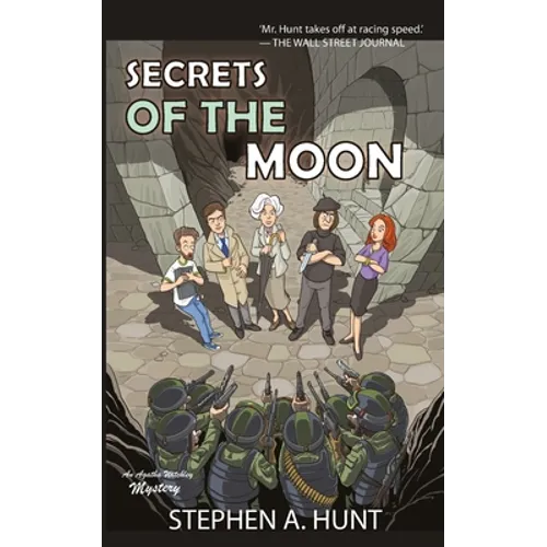 Secrets of the Moon - Paperback