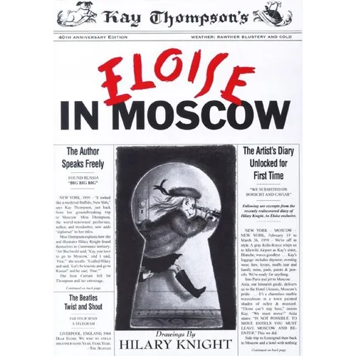 Eloise in Moscow - Hardcover