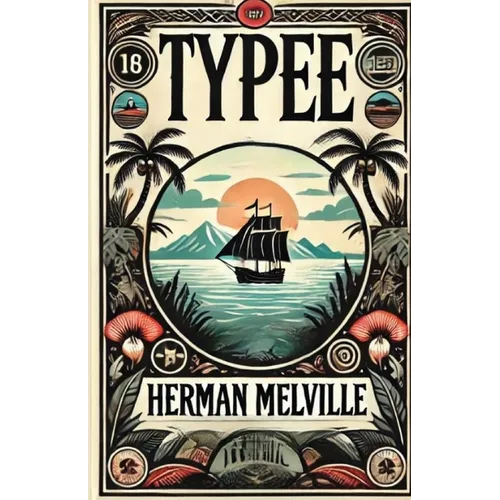 Typee(Illustrated) - Paperback