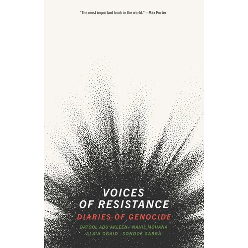 Voices of Resistance: Diaries of Genocide - Paperback