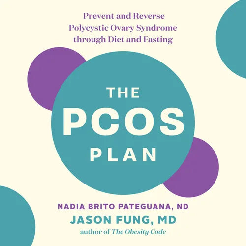The Pcos Plan: Prevent and Reverse Polycystic Ovary Syndrome Through Diet and Fasting - Paperback