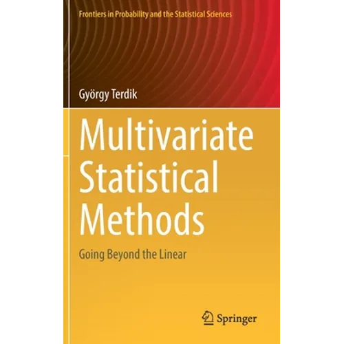 Multivariate Statistical Methods: Going Beyond the Linear - Hardcover
