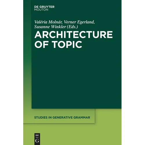 Architecture of Topic - Paperback