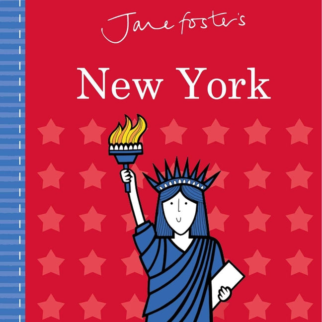 Jane Foster's Cities: New York - Board Book