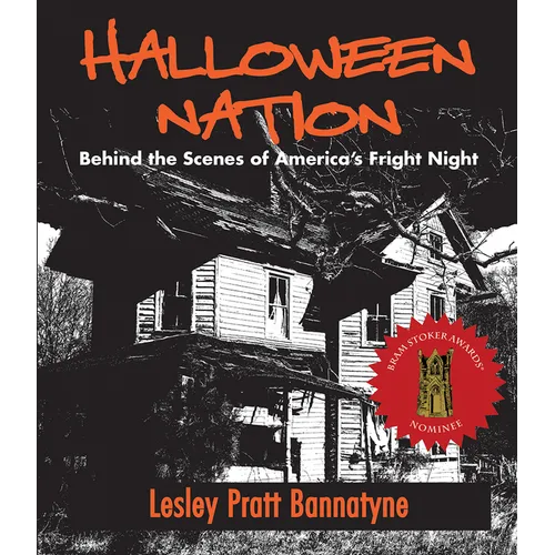 Halloween Nation: Behind the Scenes of America's Fright Night - Paperback