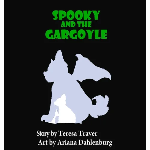 Spooky and the Gargoyle - Hardcover