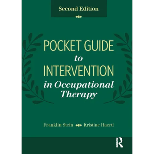 Pocket Guide to Intervention in Occupational Therapy - Paperback