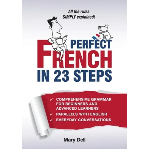 Perfect French in 23 Steps - Paperback