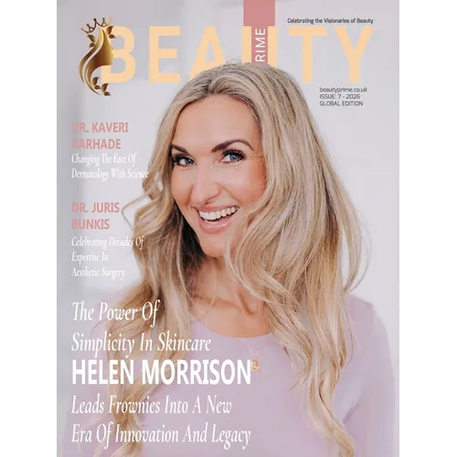 Beauty Prime - Helen Morrison: The Power Of Simplicity In Skincare - Paperback