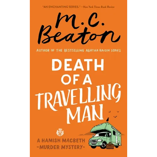 Death of a Travelling Man - Mass Market Paperbound
