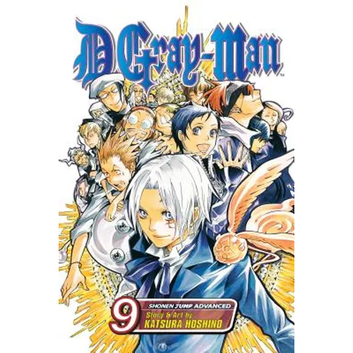 D.Gray-Man, Vol. 9: Nightmare Paradise - Paperback
