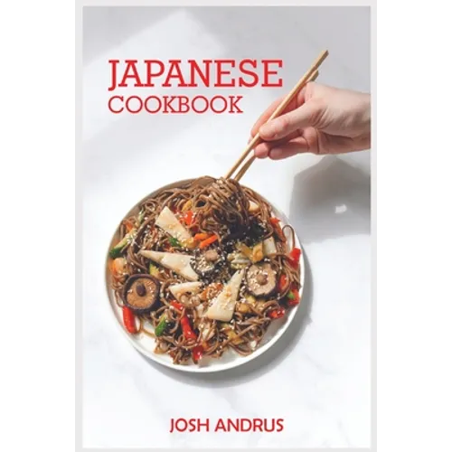Japanese Cookbook - Paperback