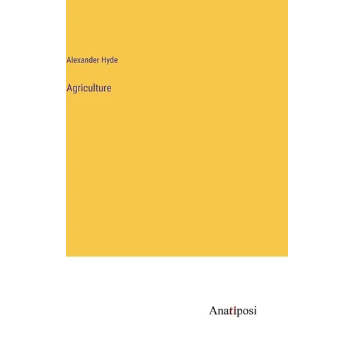 Agriculture - Hardcover
