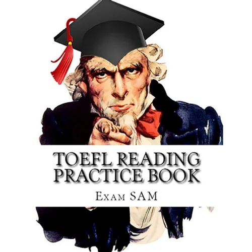 TOEFL Reading Practice Book: Reading Preparation for the TOEFL iBT and Paper Delivered Tests - Paperback