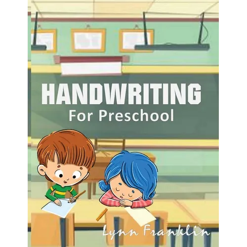 Handwriting for Preschool: Handwriting Practice Books for Kids - Paperback