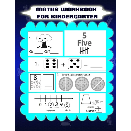 Maths workbook for kindergarten: maths activity for kindergarten - Paperback
