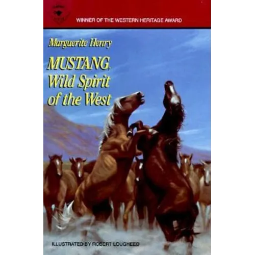 Mustang: Wild Spirit of the West - Paperback