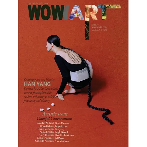 WowwArt - Han Yang: Colorful Conversations with Brendan Neiland, Brian Hubble, Daniel Cerrejon, Anina Brisolla, Gary Petersen, Cecile Plaisance, Carlo - Paperback