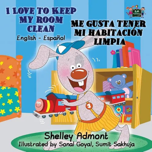 I Love to Keep My Room Clean Me gusta tener mi habitación limpia - Paperback