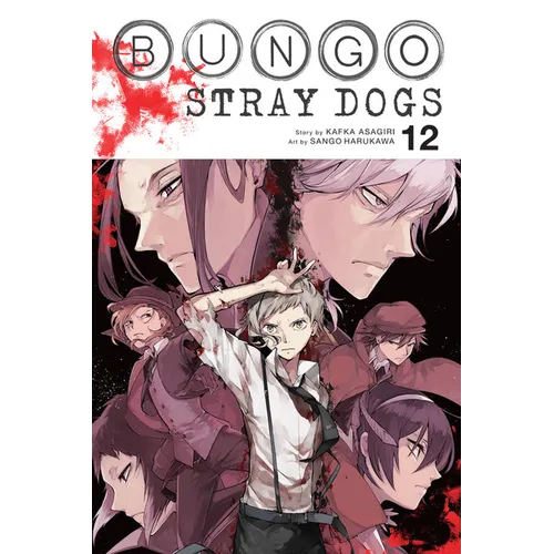 Bungo Stray Dogs, Vol. 12: Volume 12 - Paperback