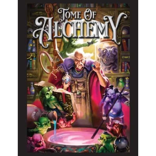Tome of Alchemy PF - Paperback