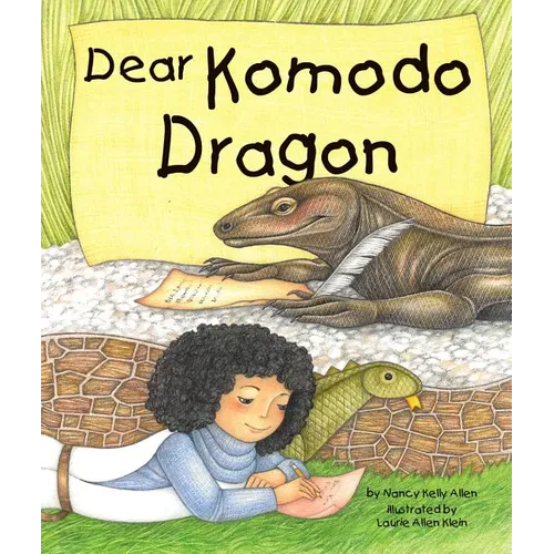 Dear Komodo Dragon - Paperback