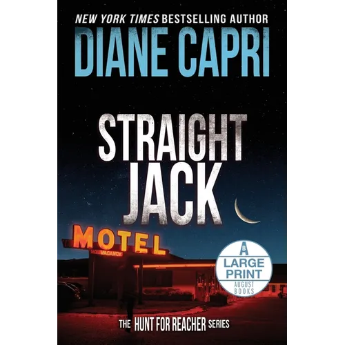 Straight Jack Large Print Edition: The Hunt for Jack Reacher Series - Paperback