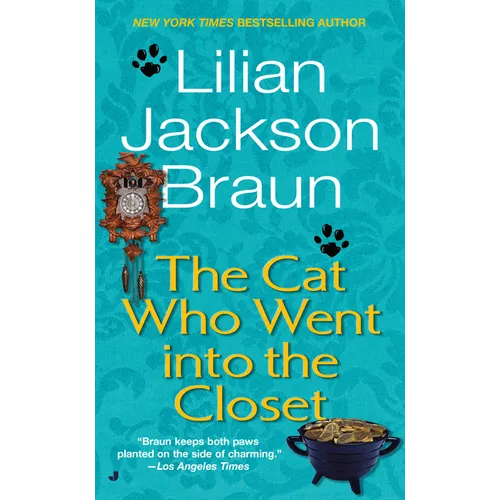 The Cat Who Went into the Closet - Mass Market Paperbound