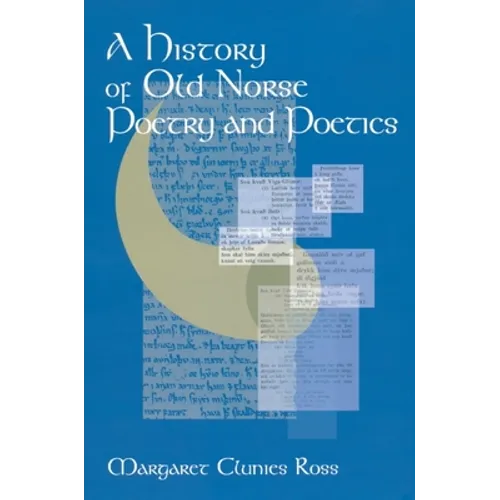 A History of Old Norse Poetry and Poetics - Paperback