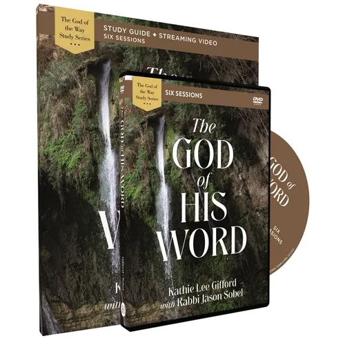 The God of His Word Study Guide with DVD - Paperback