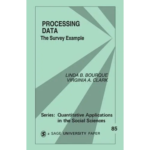 Processing Data: The Survey Example - Paperback